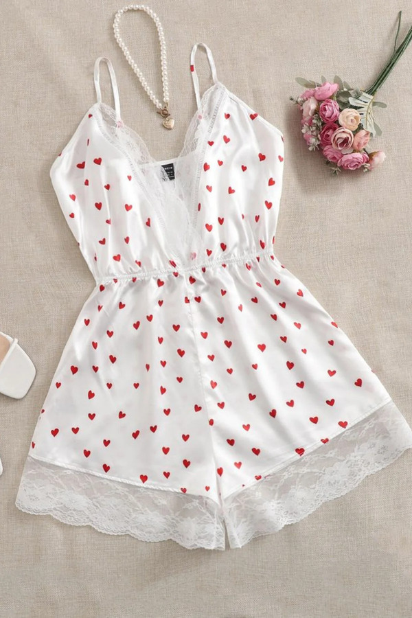 kalp detaylı mini gecelik Özel Üretim hava alan kumaş kalp detaylı mini gecelik Özel Üretim hava alan kumaş