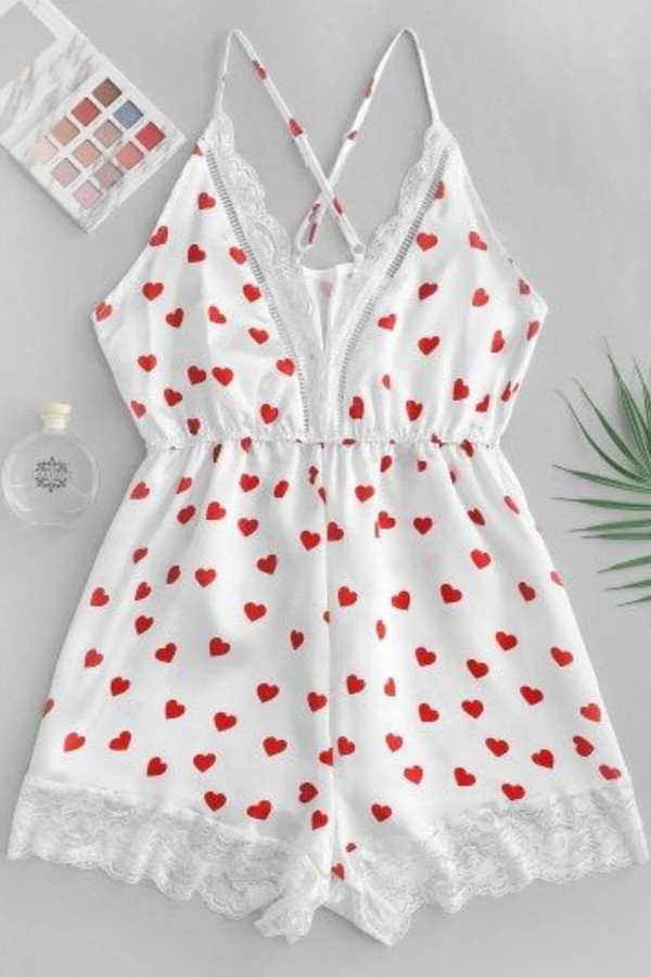 kalp detaylı mini gecelik Özel Üretim hava alan kumaş kalp detaylı mini gecelik Özel Üretim hava alan kumaş